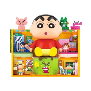 짱구 신짱 장난감상자 블럭 호환블럭 어덜트토이 레고