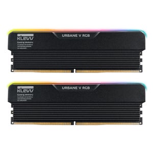 ESSENCORE KLEVV DDR5-6000 CL30 URBANE V RGB 블랙 패키지 (32GB(16Gx2))