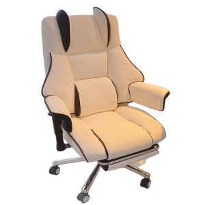 침대형 리클라이너 의자 사무용 게이밍 체어 풋레스트