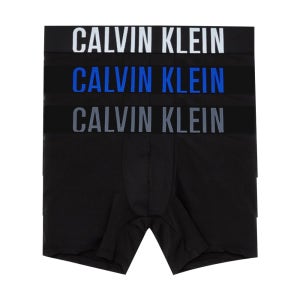 캘빈클라인 언더웨어 CK 남자 팬티 폴리/스판소재,박서브리프(롱) NB3612-932 3장 세트