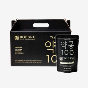 [설 선물] 서울대 밥스누 더진한 약콩100 두유 (190ml x 15팩)