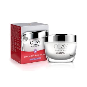 올레이 리제너레이트 리바이탈라이징 나이트 페이스 수분크림 50g OLAY REGENERIST REVITALISING NIGHT CREAM 50G