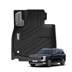 3W 에코라이너 팰리세이드 LX3 TPE 카매트 7인승 가솔린, 1열+2열+3열