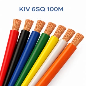 전선 국산 KIV 6SQ 집합선 전선 100m 롤단위 판매