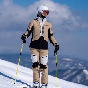 카브 여성 스키복 세트 CWT26 BEB