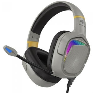 GDEVIL G538 WILDCAT 가상 7.1채널 RGB 게이밍 헤드셋 (그레이)