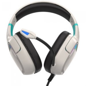 GDEVIL G538 WILDCAT 가상 7.1채널 RGB 게이밍 헤드셋 (화이트)