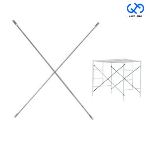 교차가새 X가새 1219 x1829 (인증 규격) BT아시바 이동식비계 틀비계