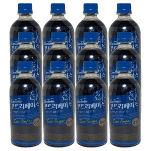 롯데칠성 칸타타 콘트라베이스 스위트아몬드 500ml x 12개