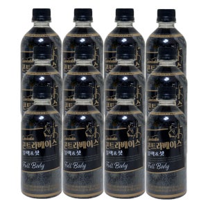 롯데칠성 칸타타 콘트라베이스 블랙 샷 500ml x 12개