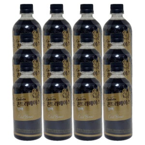 롯데칠성 칸타타 콘트라베이스 콜드브루 500ml x 12개