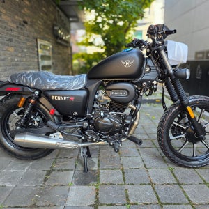 베네트125 R 메뉴얼바이크 한솜모터스 오토바이 nmax125 pcx