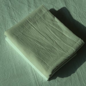 40수 개버딘 고밀도 저밀도 워싱광목