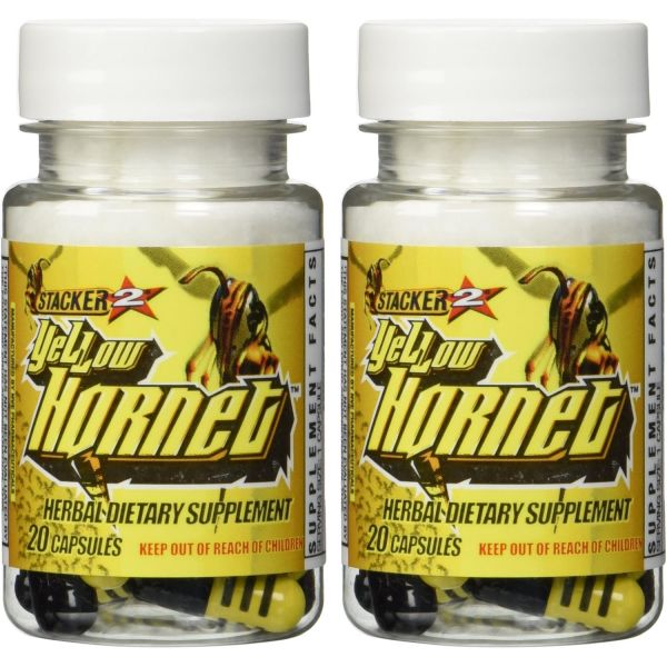 체중 스태커 2 옐로 호넷 에페드라 <b>프리</b> 2병 40캡슐