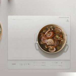 쿠쿠 프리존 AI 인덕션 화이트 3구 CIR-GSNL301FW