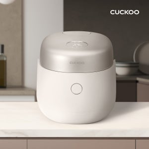 쿠쿠 마스터셰프 사일런스 6인용 저당밥솥 CRP-NHNLLR0610FGW