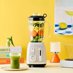 레트로 블렌더 아이보리