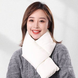 패딩 목도리 남녀공용 경량 방한 머플러 넥워머 겨울 커플 목도리 보온