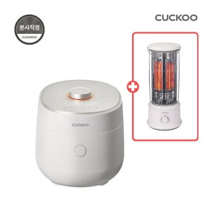 쿠쿠 트윈프레셔 마스터 셰프 사일런스 오브제 10인용 CRP-OHTR1010+CHT-AEC1000SNWG