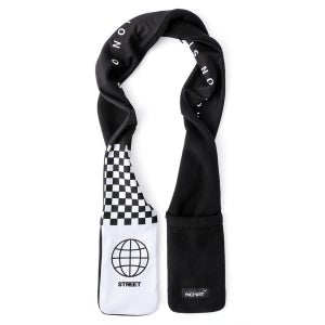 방한 플리스 스포츠 넥히터 포켓 머플러 겨울 목도리