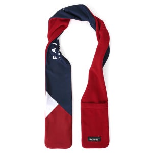 방한 플리스 스포츠 넥히터 포켓 머플러 겨울 목도리