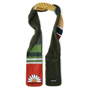 방한 플리스 스포츠 넥히터 포켓 머플러 겨울 목도리