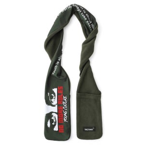 방한 플리스 스포츠 넥히터 포켓 머플러 겨울 목도리