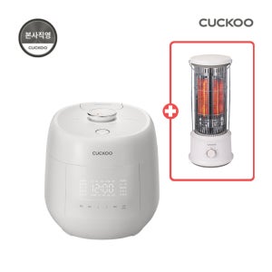 쿠쿠 마스터셰프 사일런스 프로 화이트 6인용 밥솥 CRP-PHNLTR0610FGW+CHT-AEC1000SNWG