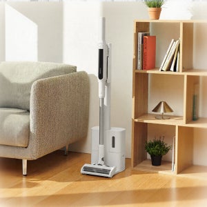 쿠쿠 파워클론 Jet Slim 무선 청소기 CVC-JNLE20W 화이트