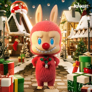 [팝마트] 메가 라부부 윈터 홀리데이 1000% / 피규어