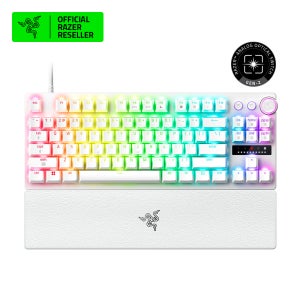 레이저코리아 Razer Huntsman V3 Pro TKL 8K White Edition US