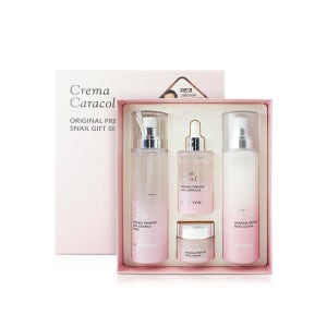 자민경 크레마카라콜 오리지날 프리미어 달팽이 기프트 세트+트래블키트