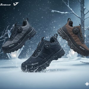 파격 뱅가드 남성 방한부츠 패딩 스노우 방한화 트레킹 운동화 다이얼 따뜻한 작업화 나이스