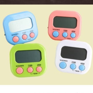 타임타이머 귀여운 요리용 어린이 집중 기계식