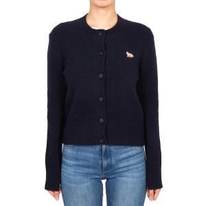 메종키츠네 베이비 폭스 여성 가디건 PW00506KT1006 0413