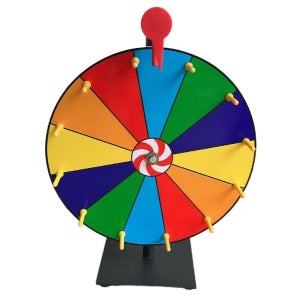 원판돌리기 뽑기판 추첨 추첨기 30cm룰렛 보드 펜