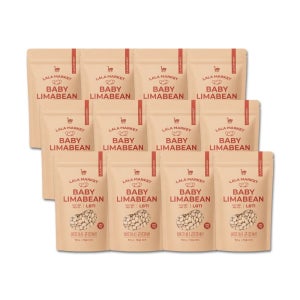 라라마켓 페루 슈퍼푸드 베이비 리마빈 리마콩 라마빈 500g, 12개