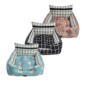 사계절내내 진드기 개방석 멍멍방석 구름킹방석 침대쿠션 폭신폭신 비숑방석 펫방석