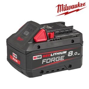 milwaukee M18 리튬이온 배터리 FORGE FB8 18V 8.0Ah 밀워키배터리