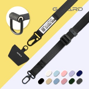 지가드 핸드폰 목걸이 도난방지 스트랩 줄 넥 숄더 크로스 바디 소매치기 방지 분실