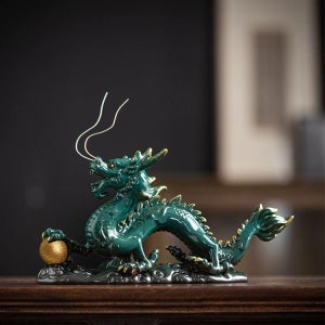인테리어 장식품 여의주 용 장식 갑진년 풍수 청룡 인테리어소품 거실