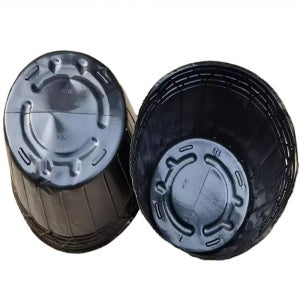 비닐포트 분갈이 묘종분 6.2x6.2/2500 모종화분