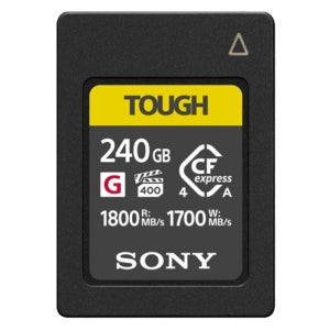 소니 CF카드 CEA-G240T Type A 메모리 CEA-G시리즈 터프 CFexpress 4