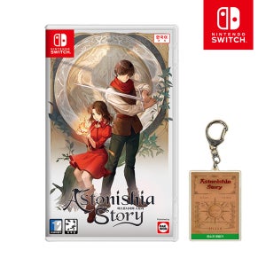 닌텐도 스위치 어스토니시아 스토리 일반판 예약판매 특전 키링 12월 17일출발