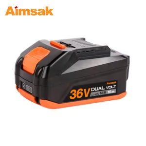 아임삭 36v 40v 5.0Ah 배터리 듀얼 18v 10Ah