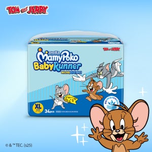 마미포코 베이비러너팬티 팬티형 기저귀 남여공용 특대형 5단계 34P 3팩(1박스)