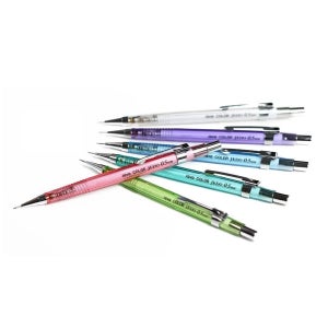 JAVA 자바 제도 샤프 투명 컬러 0.5mm [각인 선물 포장 가능]