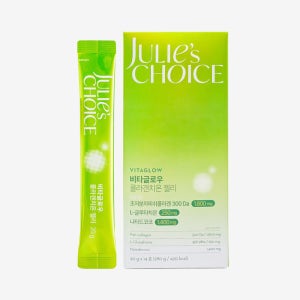 줄리스초이스 비타글로우 콜라겐치온 초저분자 콜라겐젤리 글루타치온 스틱 14포, 1개