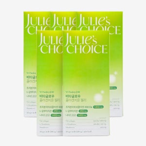 줄리스초이스 비타글로우 콜라겐치온 초저분자 콜라겐젤리 글루타치온 스틱 14포, 5개