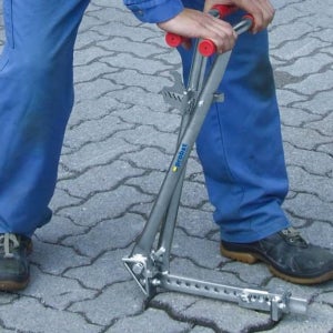 프롭스트 보도블럭 집게 추출기 독일산 SZ-330 인도 유지 보수